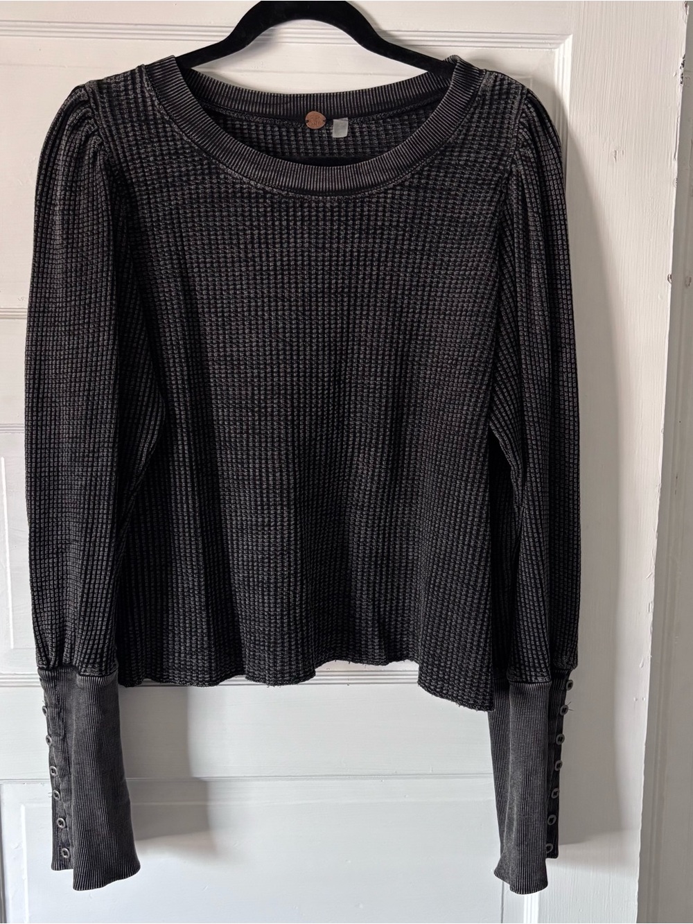 Free People Wesley Thermal Top